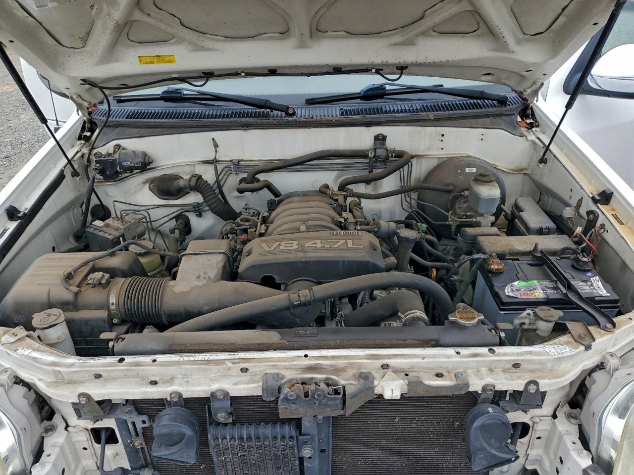 2005 Toyota Tundra Double Cab Sr5 VIN: 5TBET34185S492078 Lot: 95886805