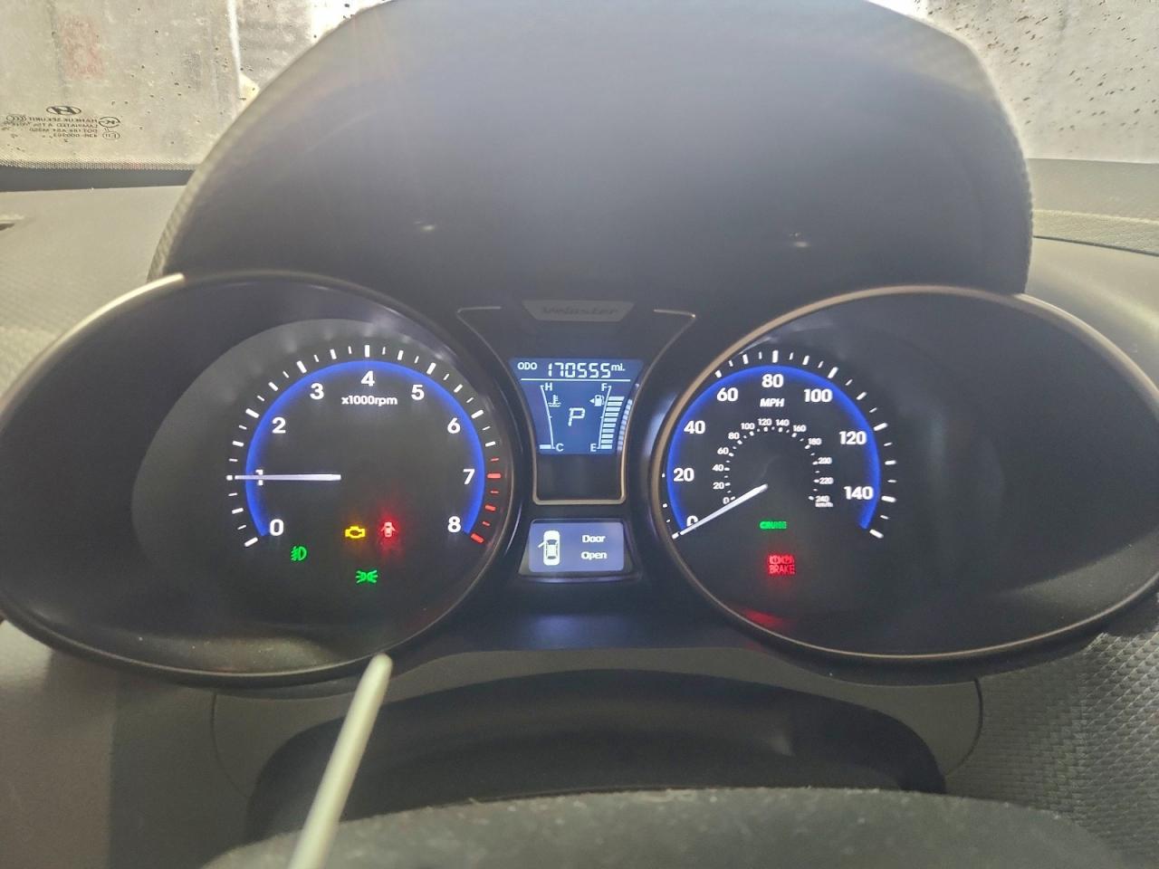 2013 Hyundai Veloster Turbo VIN: KMHTC6AE0DU111594 Lot: 96413775