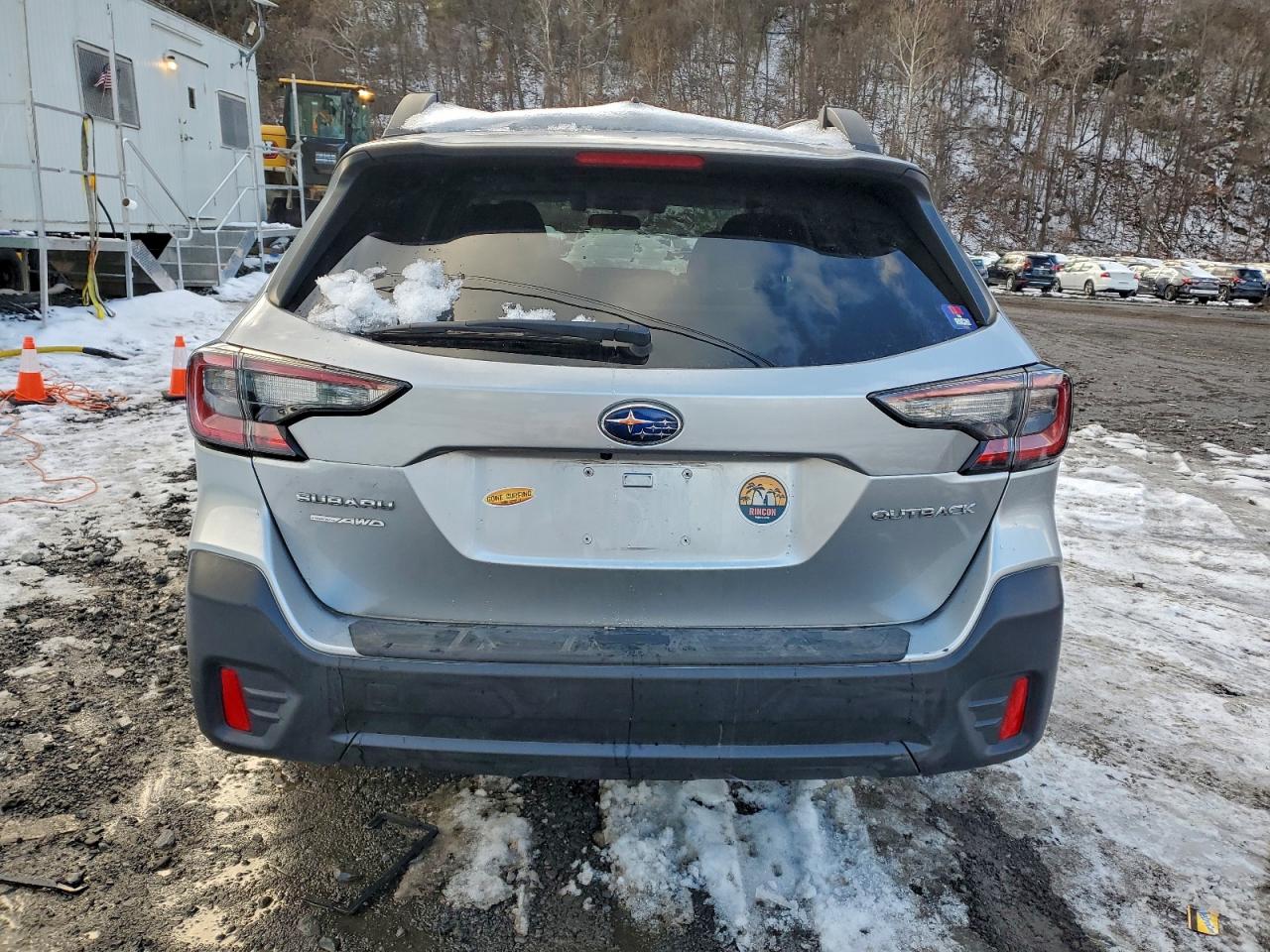 2022 Subaru Outback Premium VIN: 4S4BTACC0N3148422 Lot: 95131285