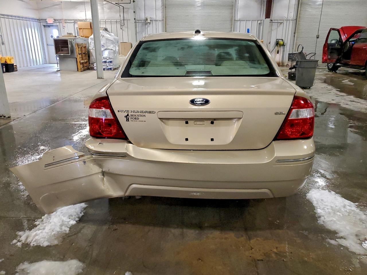 2007 Ford Five Hundred Sel VIN: 1FAFP24127G107918 Lot: 94649475