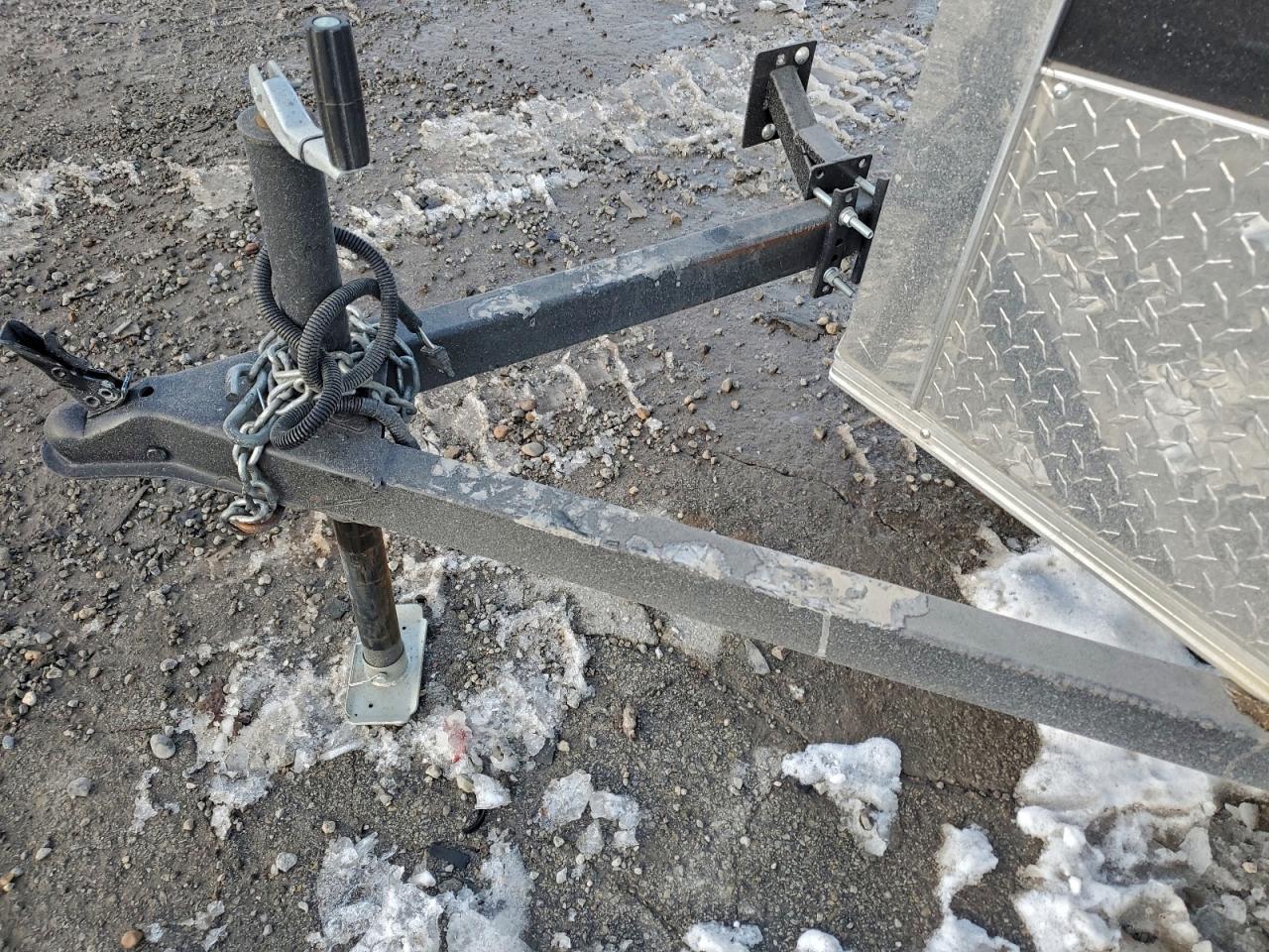 2024 Spartan 16' Cargo - Enclosed Cargo Trailer VIN: 50XBE1015RA042666 Lot: 94768955