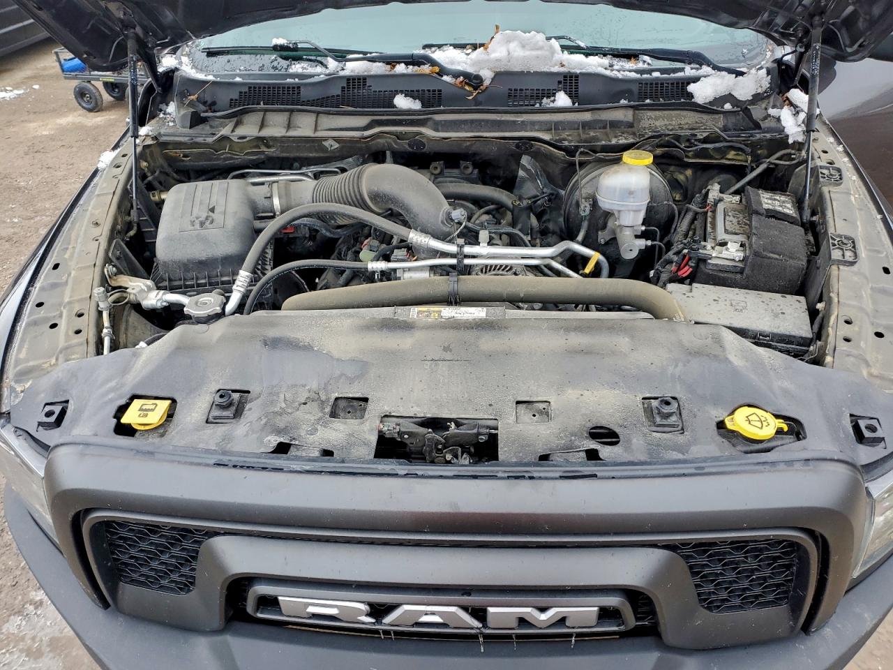 2022 Ram 1500 Classic Slt VIN: 1C6RR7LT1NS168907 Lot: 94731145