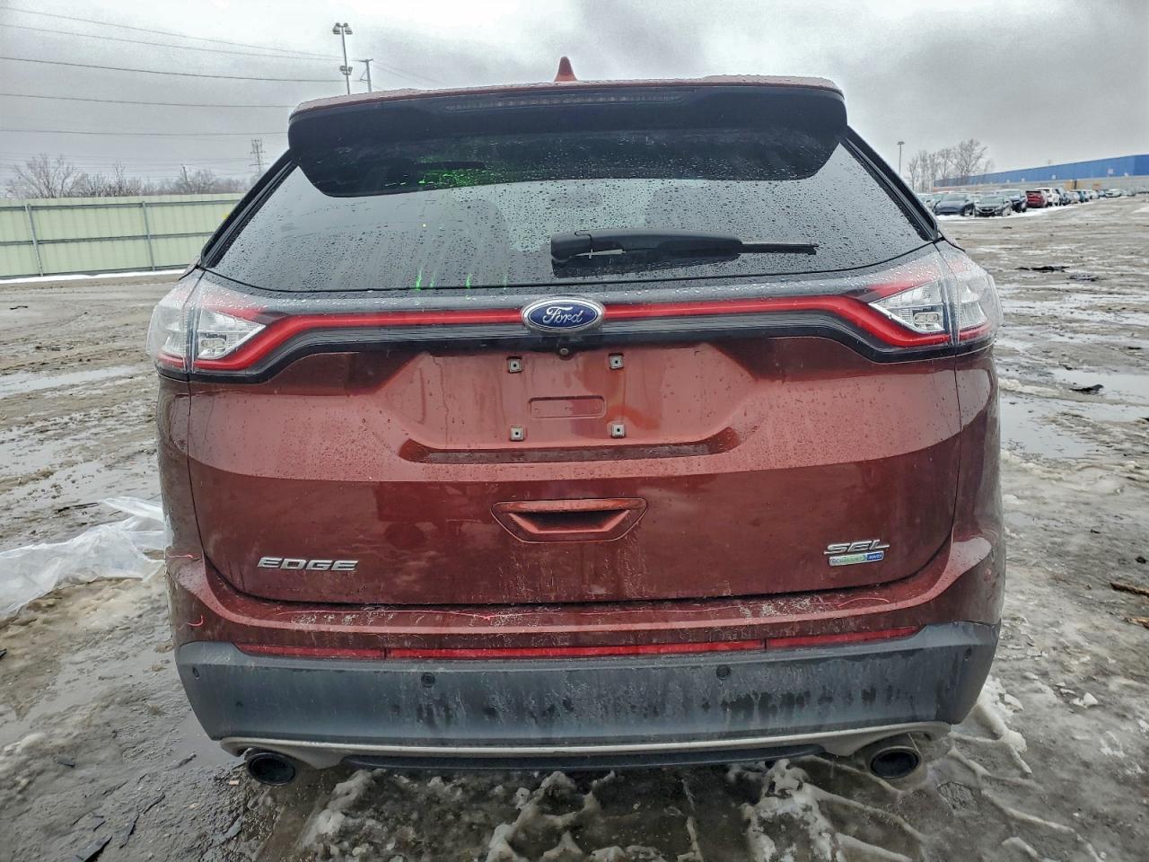 2016 Ford Edge Sel VIN: 2FMPK4J90GBB72269 Lot: 96041745