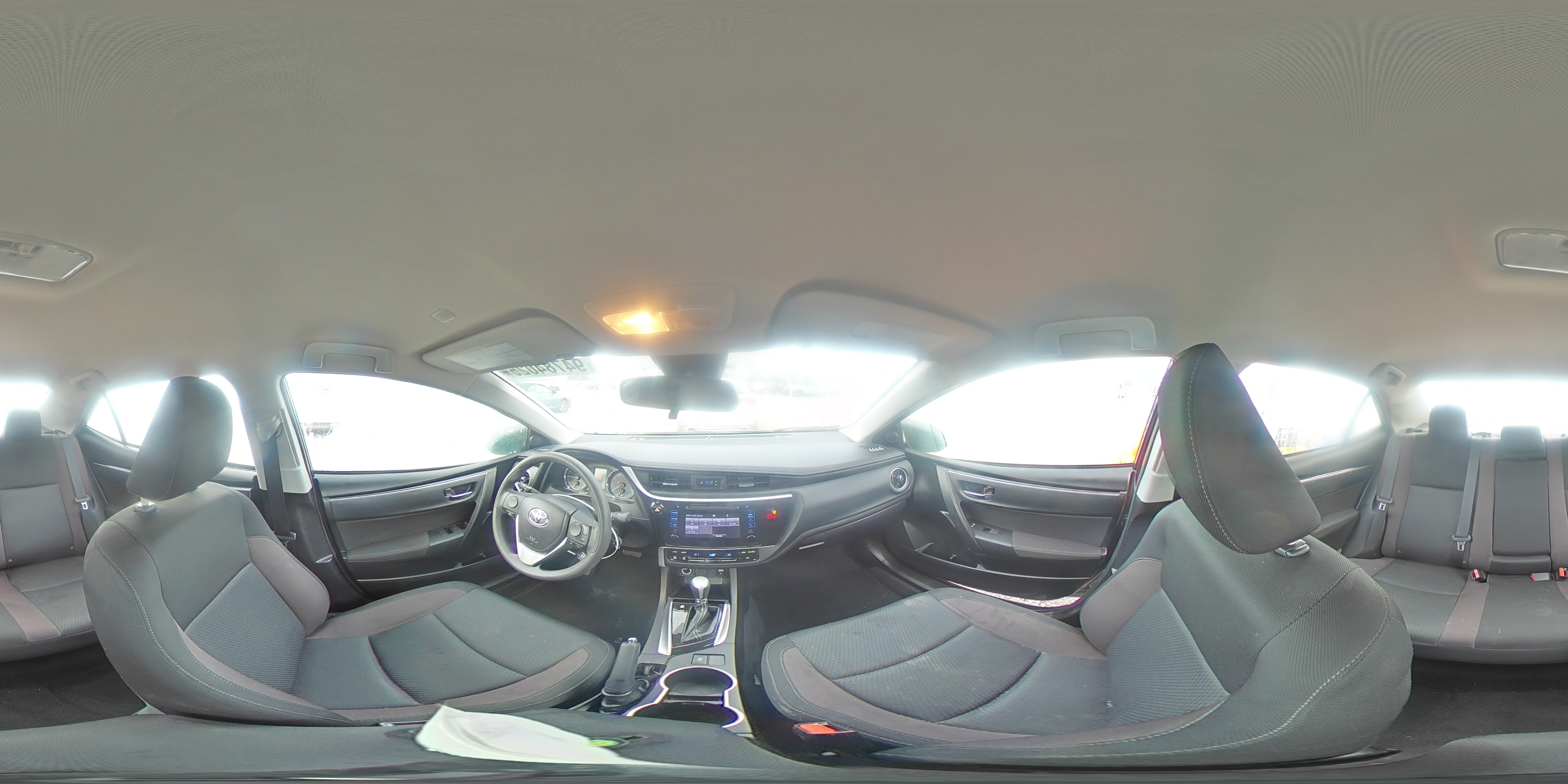 2019 Toyota Corolla L VIN: 5YFBURHEXKP910197 Lot: 94784025