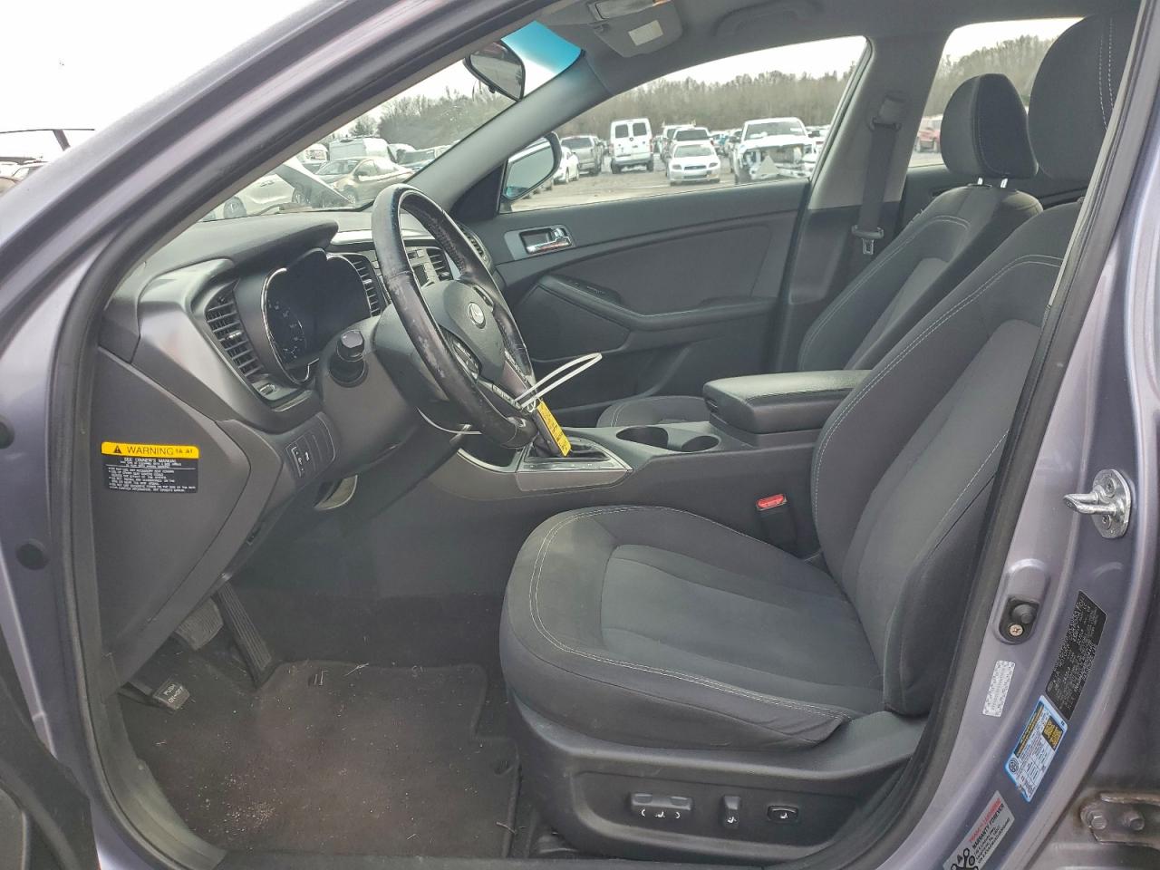 2011 Kia Optima Hybrid VIN: KNAGM4AD4B5004440 Lot: 94865235