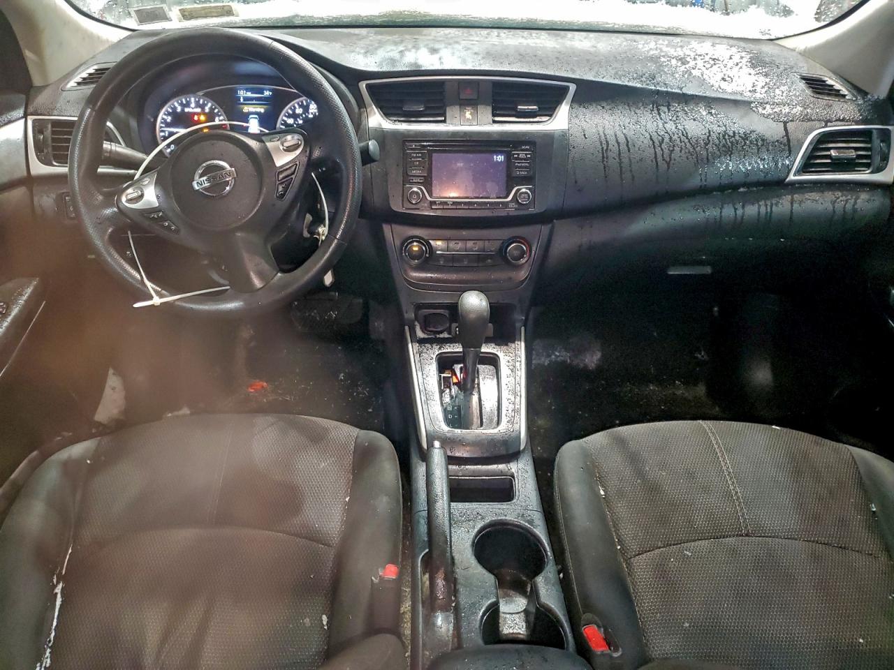 2018 Nissan Sentra S VIN: 3N1AB7AP6JY244751 Lot: 96448085