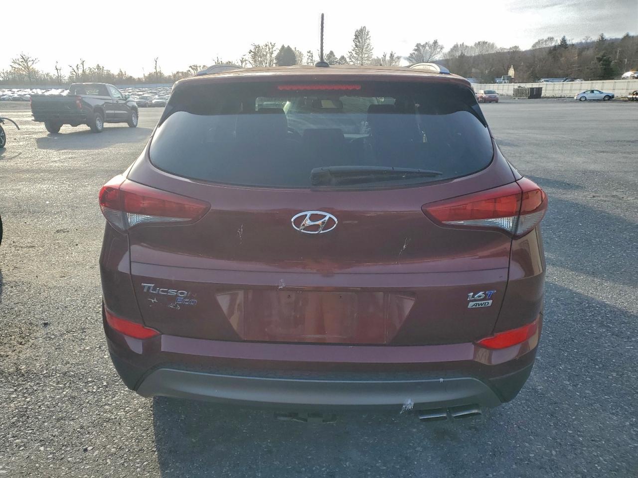 2016 Hyundai Tucson Limited VIN: KM8J3CA28GU222586 Lot: 94894165