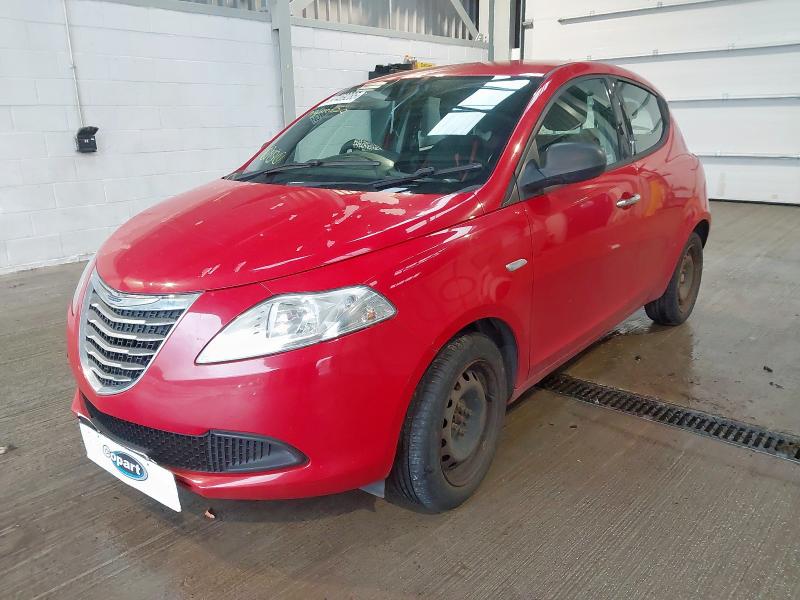 2014 CHRYSLER YPSILON 1.2 S 5DR for sale at Copart EAST KILBRIDE