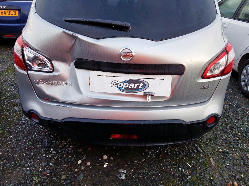 2012 NISSAN QASHQAI+2 1.5 DCI [110] N-TEC 5DR