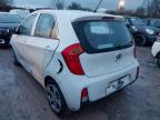 2015 KIA PICANTO 1.0 1 AIR 5DR for sale at Copart BRISTOL