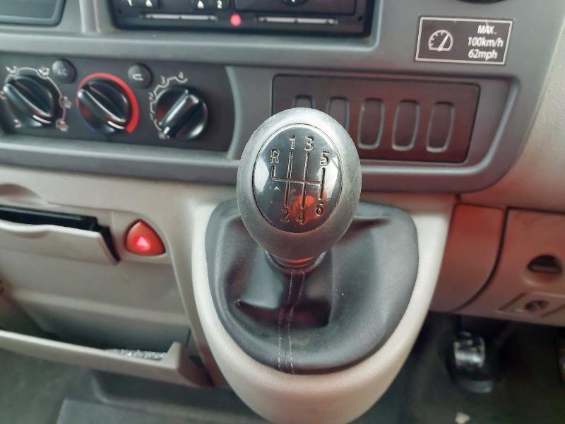 2009 RENAULT MASTER LM39 DCI 120 