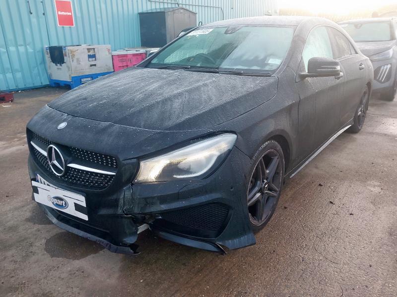 2014 MERCEDES-BENZ CLA CLA 180 AMG SPORT 4DR TIP AUTO for sale at Copart ROCHFORD