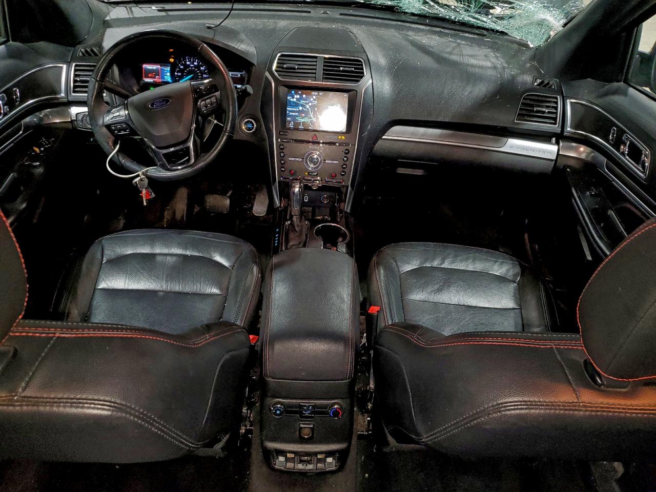 2018 Ford Explorer Sport VIN: 1FM5K8GT7JGA50655 Lot: 94466445