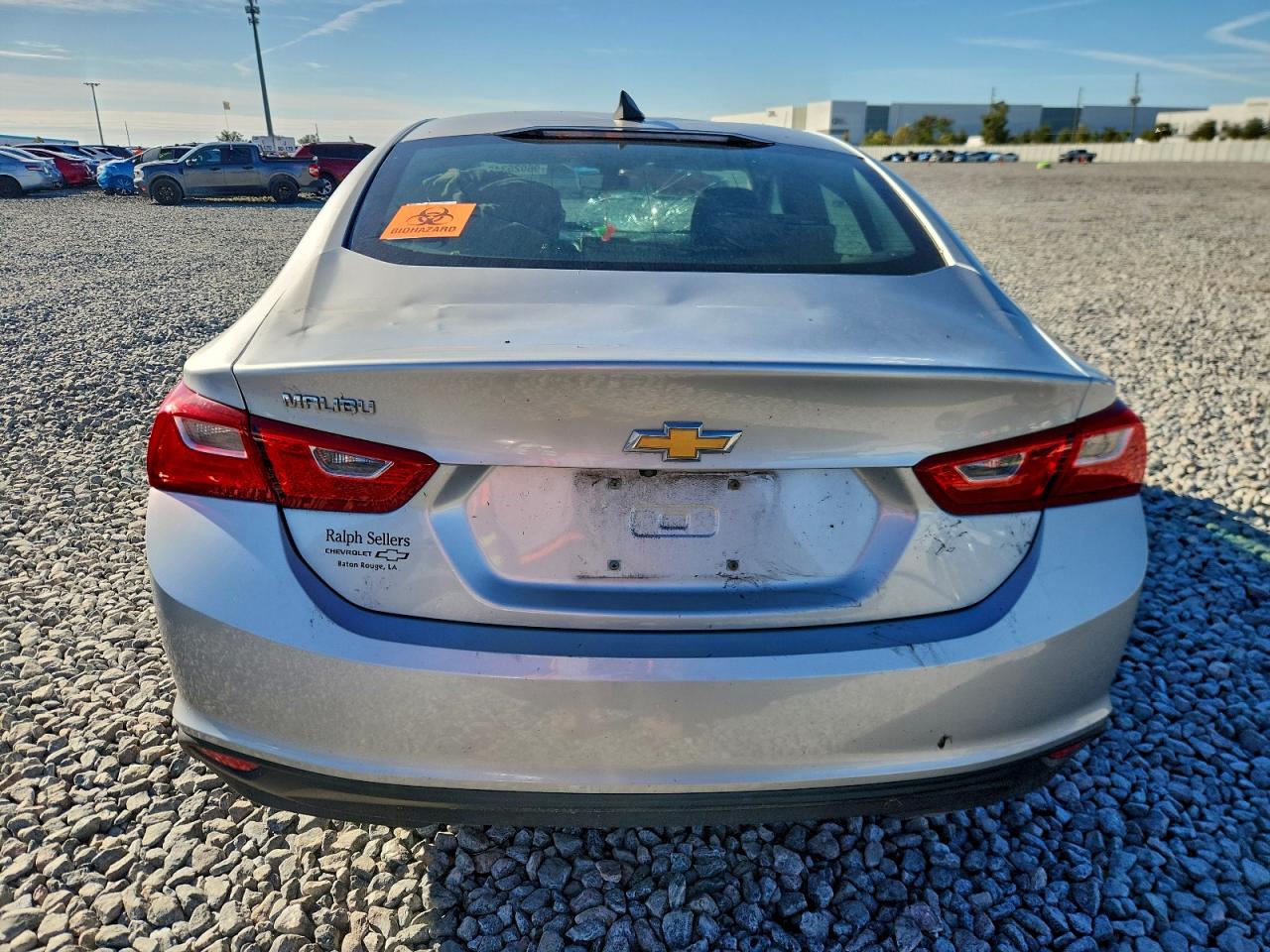 2018 Chevrolet Malibu Ls VIN: 1G1ZB5ST2JF277570 Lot: 96025345