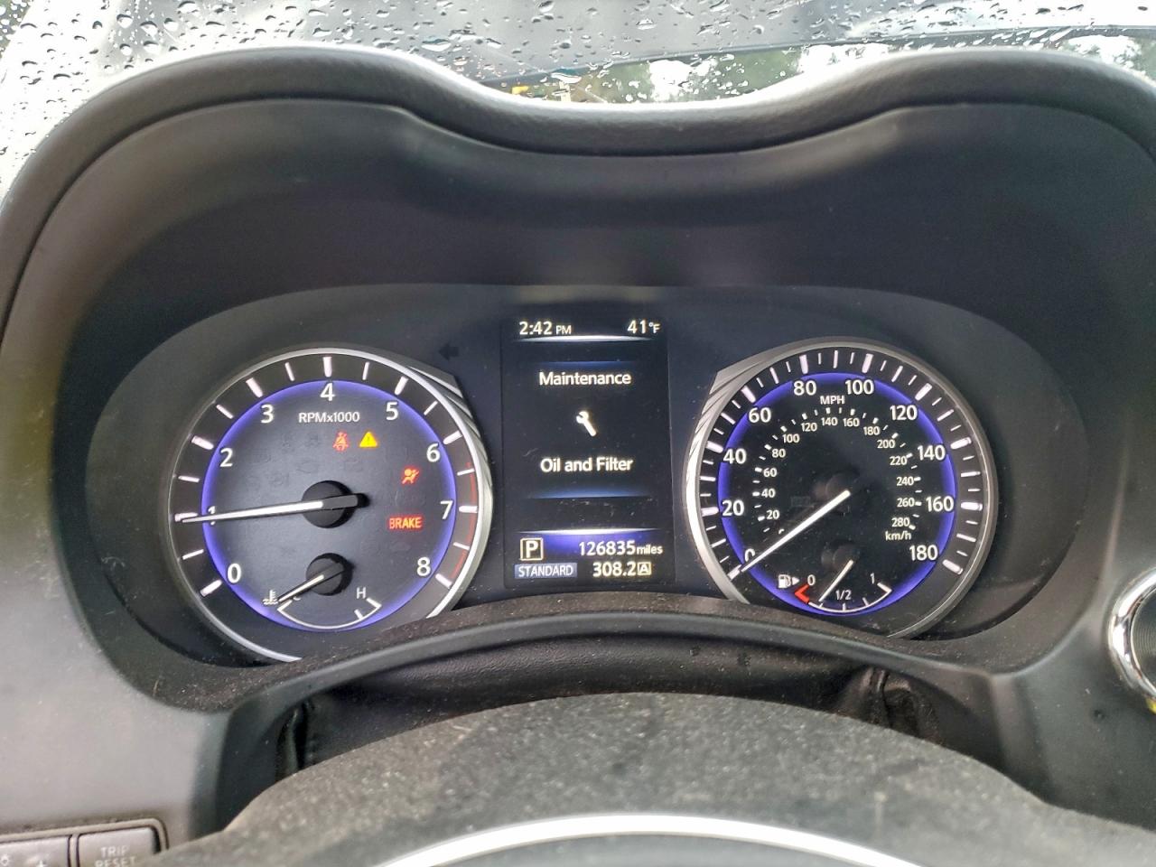 2017 Infiniti Q60 Base VIN: JN1CV7EK9HM110134 Lot: 97494965