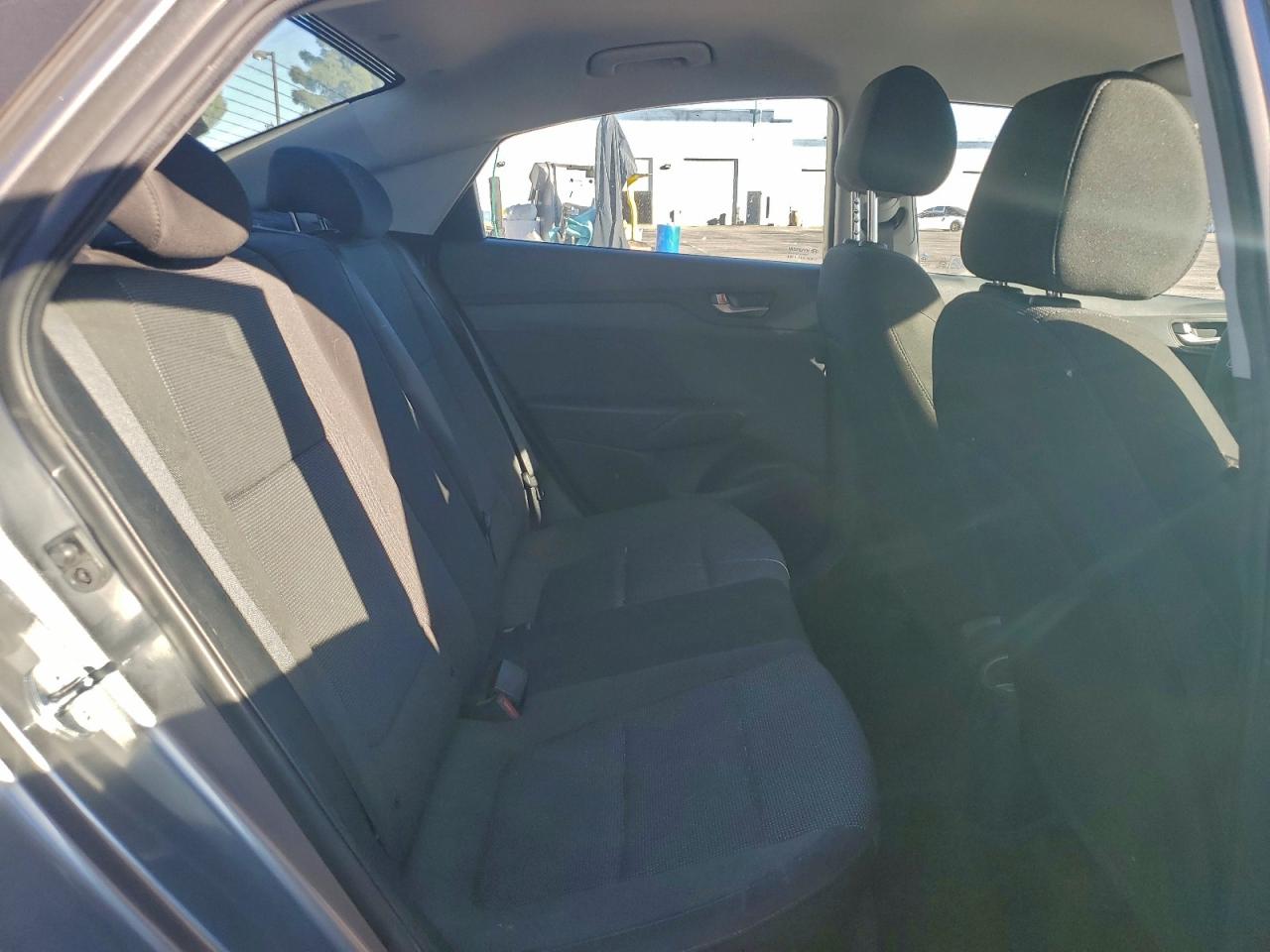 2021 Hyundai Accent Se VIN: 3KPC24A6XME134139 Lot: 95790515