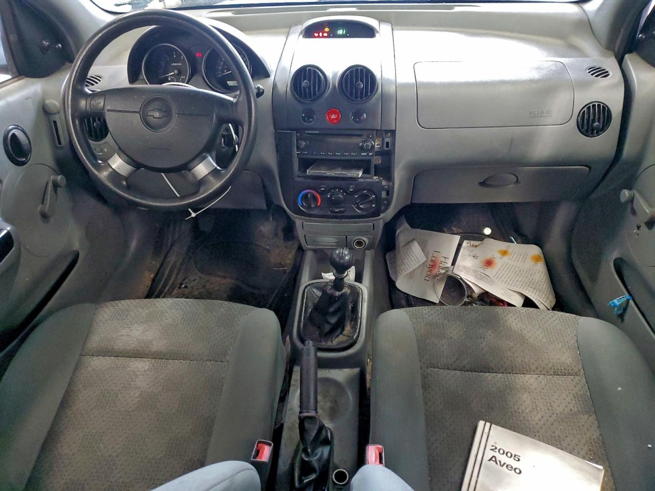 2005 Chevrolet Aveo Base VIN: KL1TD62615B319030 Lot: 95653745