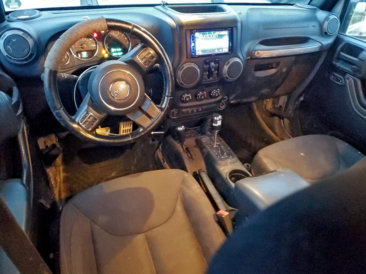 2015 Jeep Wrangler Unlimited Sport VIN: 1C4BJWDGXFL536798 Lot: 94667255