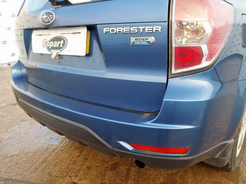 2010 SUBARU FORESTER 2.0D X 5DR