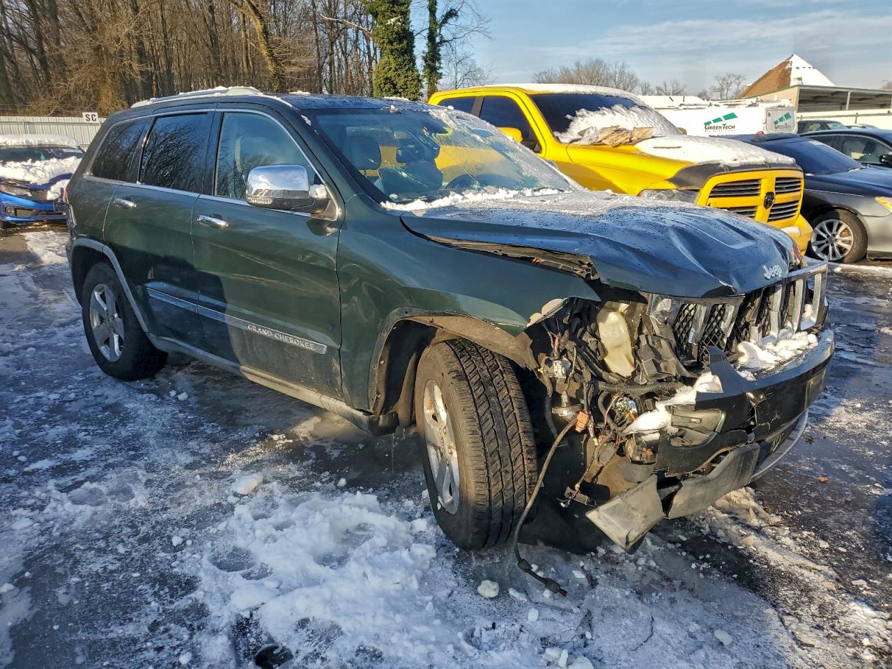 2011 Jeep Grand Cherokee Overland VIN: 1J4RR6GT7BC607265 Lot: 96935975