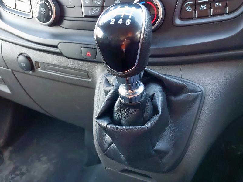 2021 FORD TRANSIT CUSTOM 2.0 ECOBLUE 130PS LOW ROOF LEADER VAN