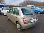 2005 NISSAN MICRA 1.2 S 5DR for sale at Copart SANDTOFT