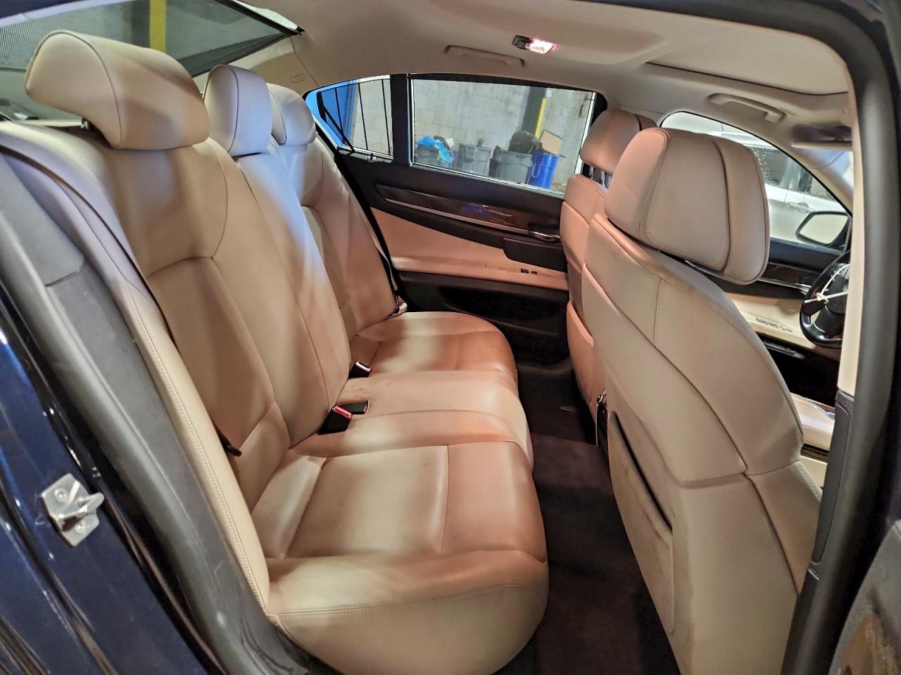 2010 BMW 750 I xDrive VIN: WBAKC6C51AC393689 Lot: 94458215