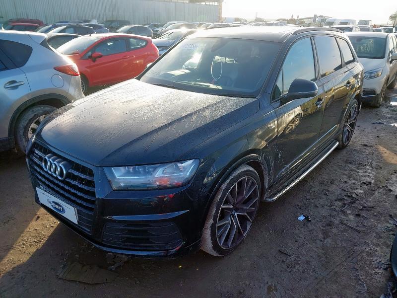 2017 AUDI Q7 3.0 TDI QUATTRO S LINE 5DR TIP AUTO for sale at Copart PETERLEE