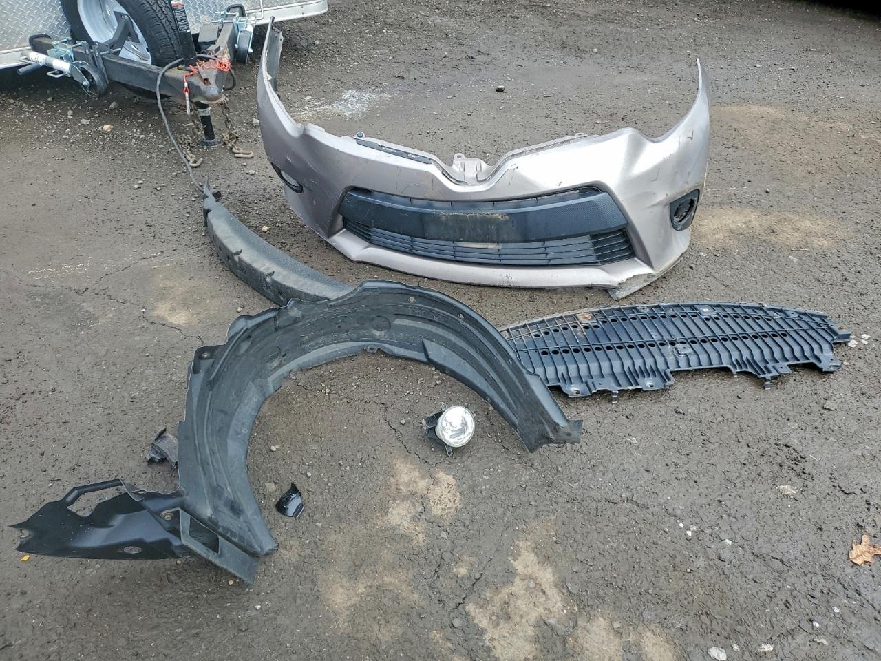 2014 Toyota Corolla L VIN: 2T1BURHE2EC045858 Lot: 95411585