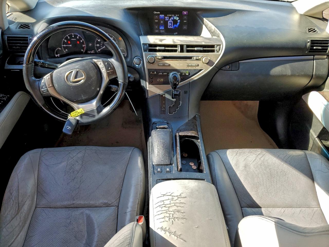 2015 Lexus Rx 350 Base VIN: 2T2BK1BA3FC317263 Lot: 96116675