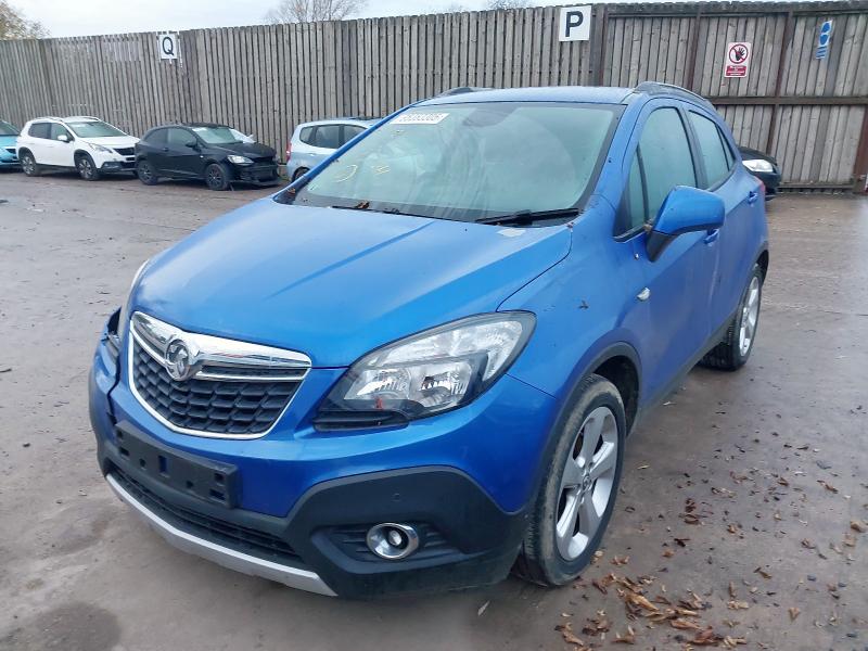 2015 VAUXHALL MOKKA 1.4T TECH LINE 5DR AUTO for sale at Copart SANDY