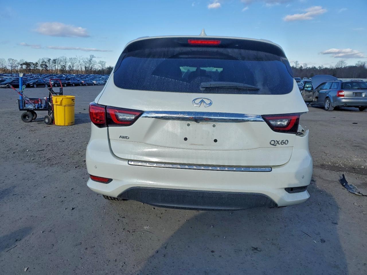 2020 Infiniti Qx60 Luxe VIN: 5N1DL0MM2LC537442 Lot: 96673015