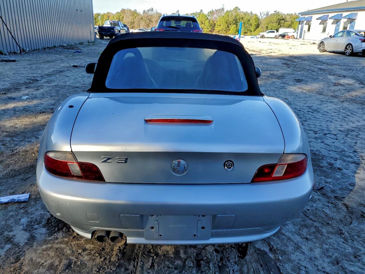 2000 BMW Z3 2.3 VIN: 4USCH9341YLF87468 Lot: 96378305