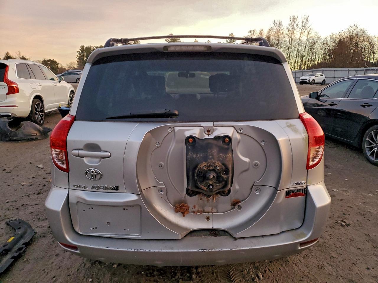 2008 Toyota Rav4 VIN: JTMBD33V486074987 Lot: 94879535