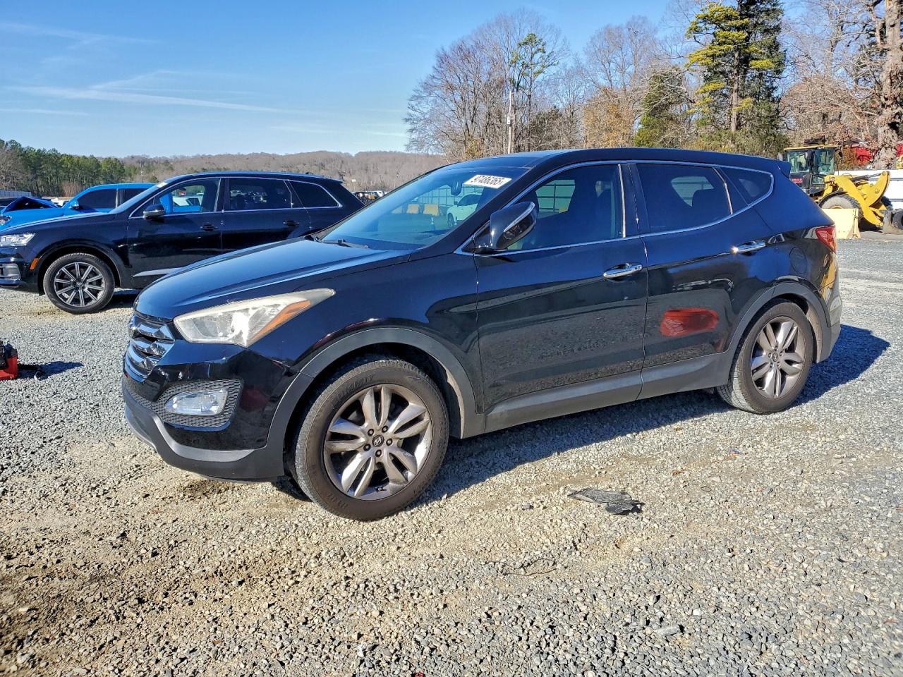 2013 Hyundai Santa Fe Sport VIN: 5XYZWDLA1DG067191 Lot: 97486365