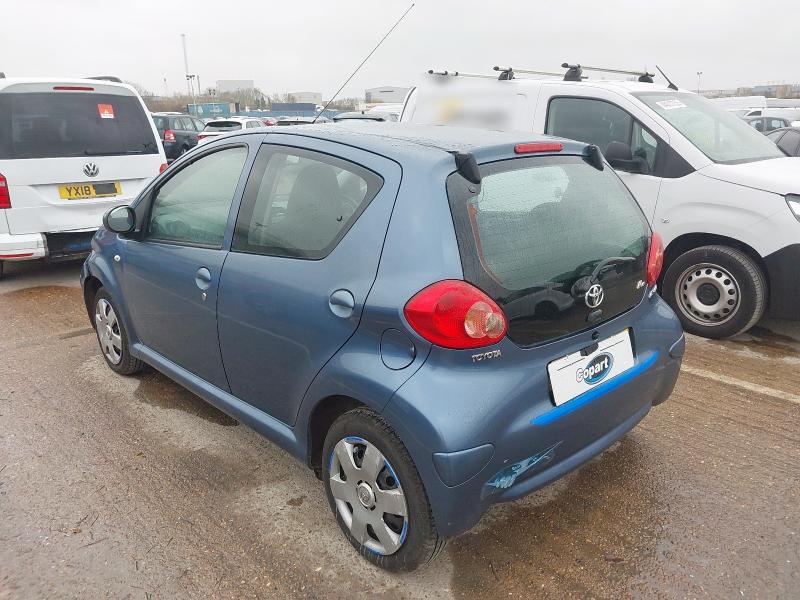 2008 TOYOTA AYGO 1.0 VVT-I BLUE 5DR