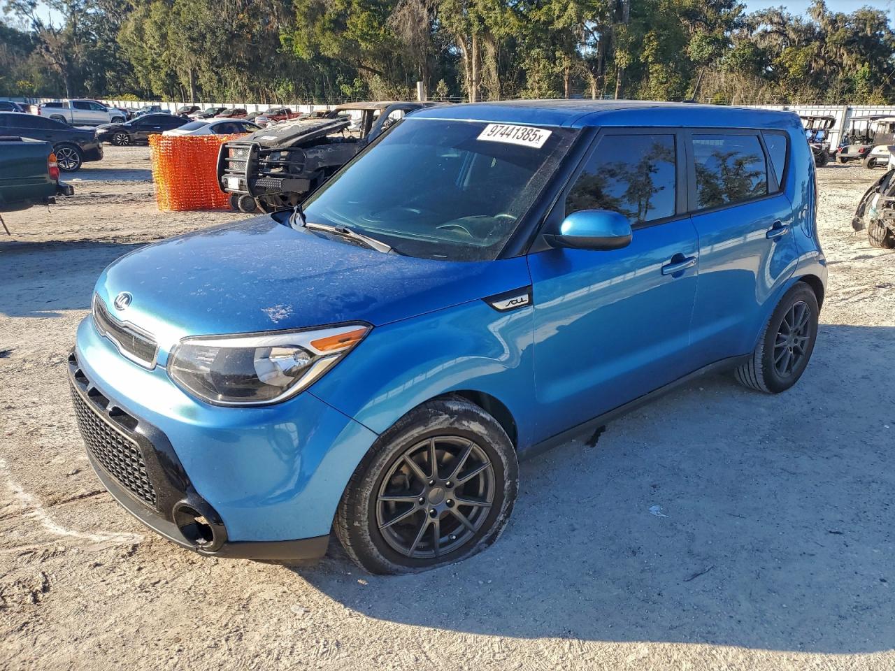 2016 Kia Soul + VIN: KNDJP3A58G7397308 Lot: 97441385
