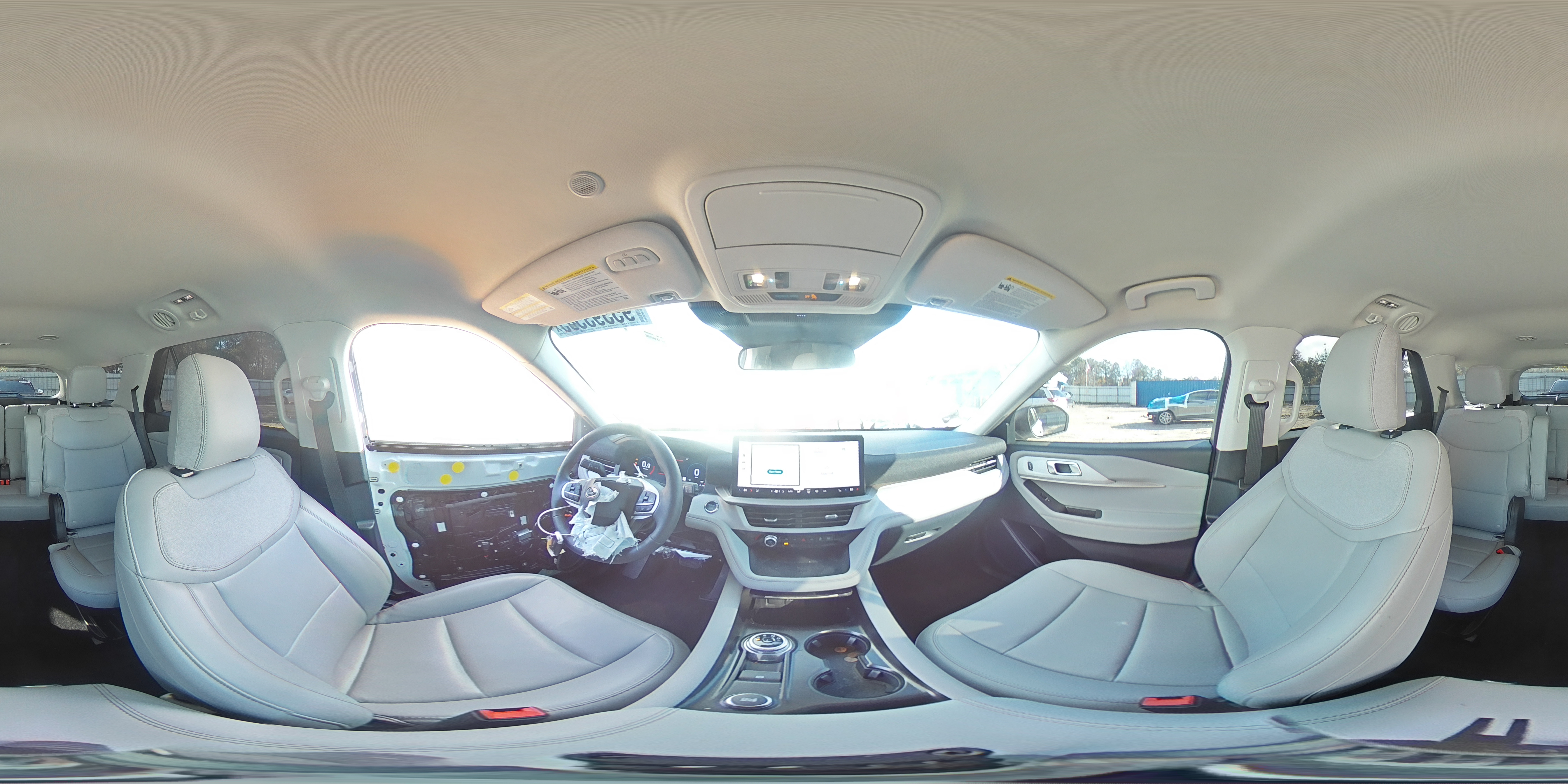 2025 Ford Explorer Active VIN: 1FMUK7DH1SGA44177 Lot: 95393505