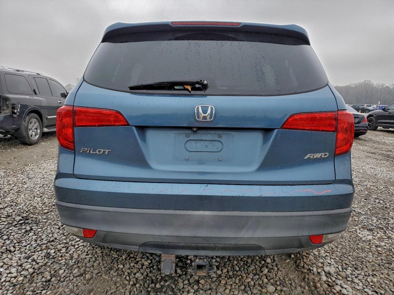 2016 Honda Pilot Exl VIN: 5FNYF6H52GB067263 Lot: 95451565