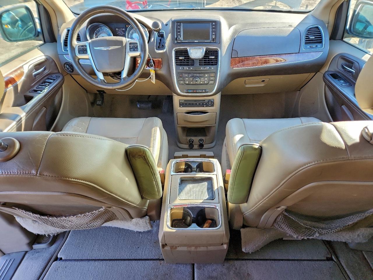 2011 Chrysler Town & Country Touring L VIN: 2A4RR8DG8BR614770 Lot: 95871545