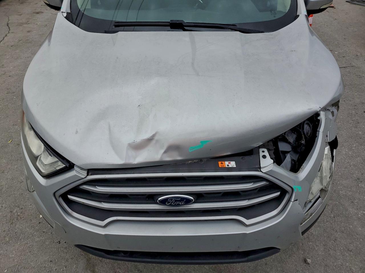 2020 Ford Ecosport Se VIN: MAJ3S2GEXLC318379 Lot: 93745255