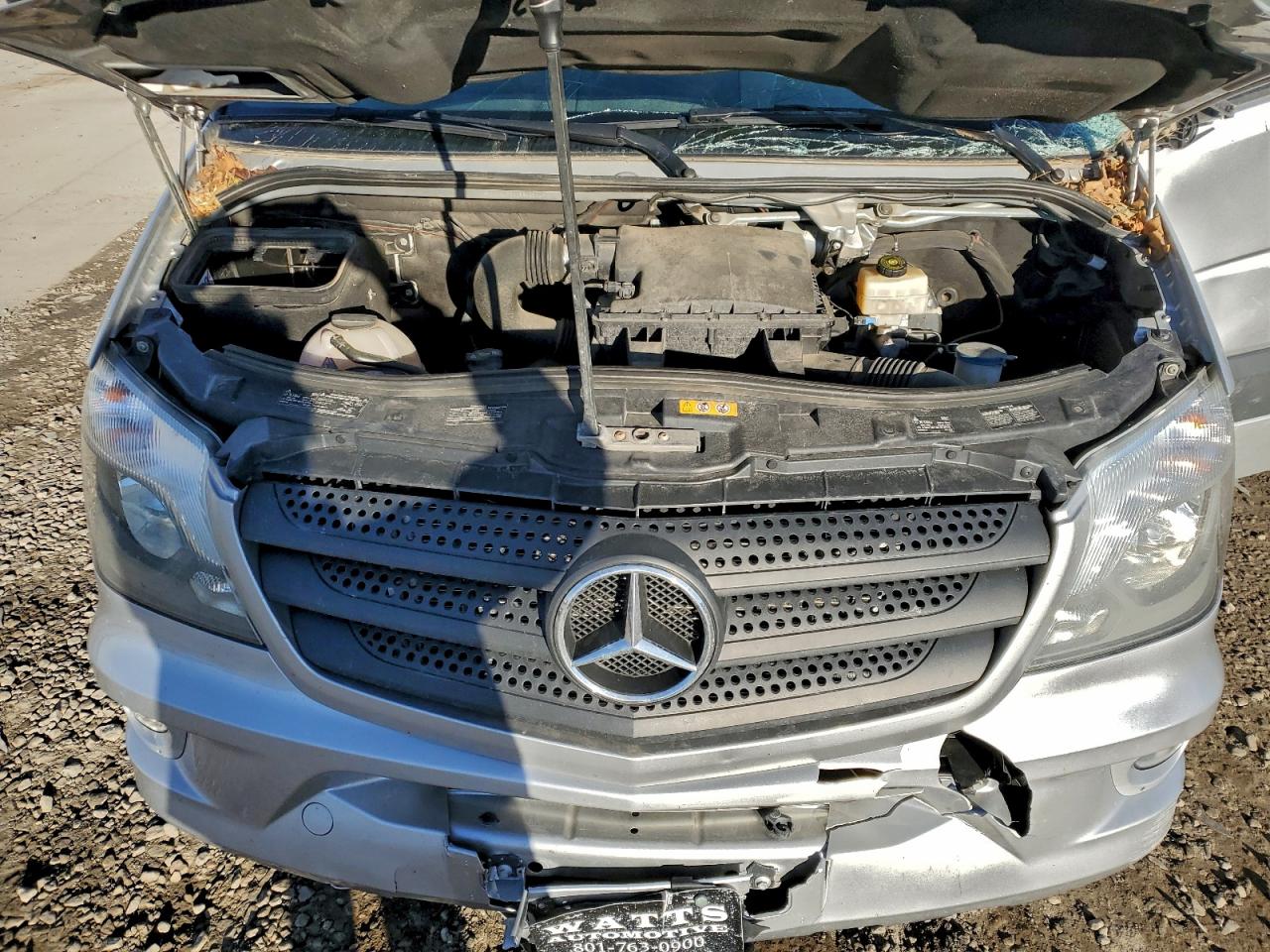 2018 Mercedes-Benz Sprinter 2500 VIN: WDZFE7CD4JP635850 Lot: 96711365