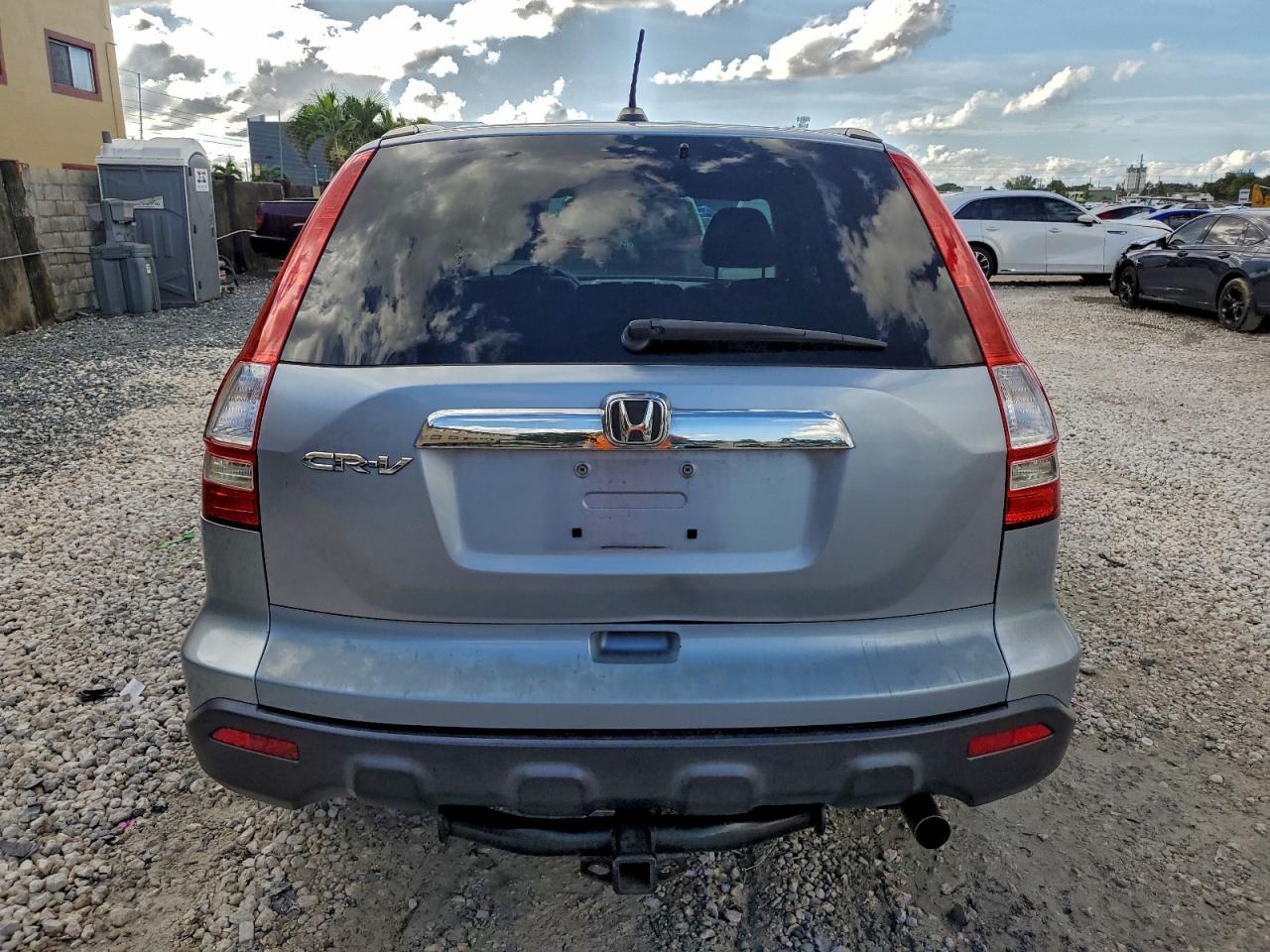 2008 Honda Cr-V Exl VIN: 5J6RE38728L010724 Lot: 95136315