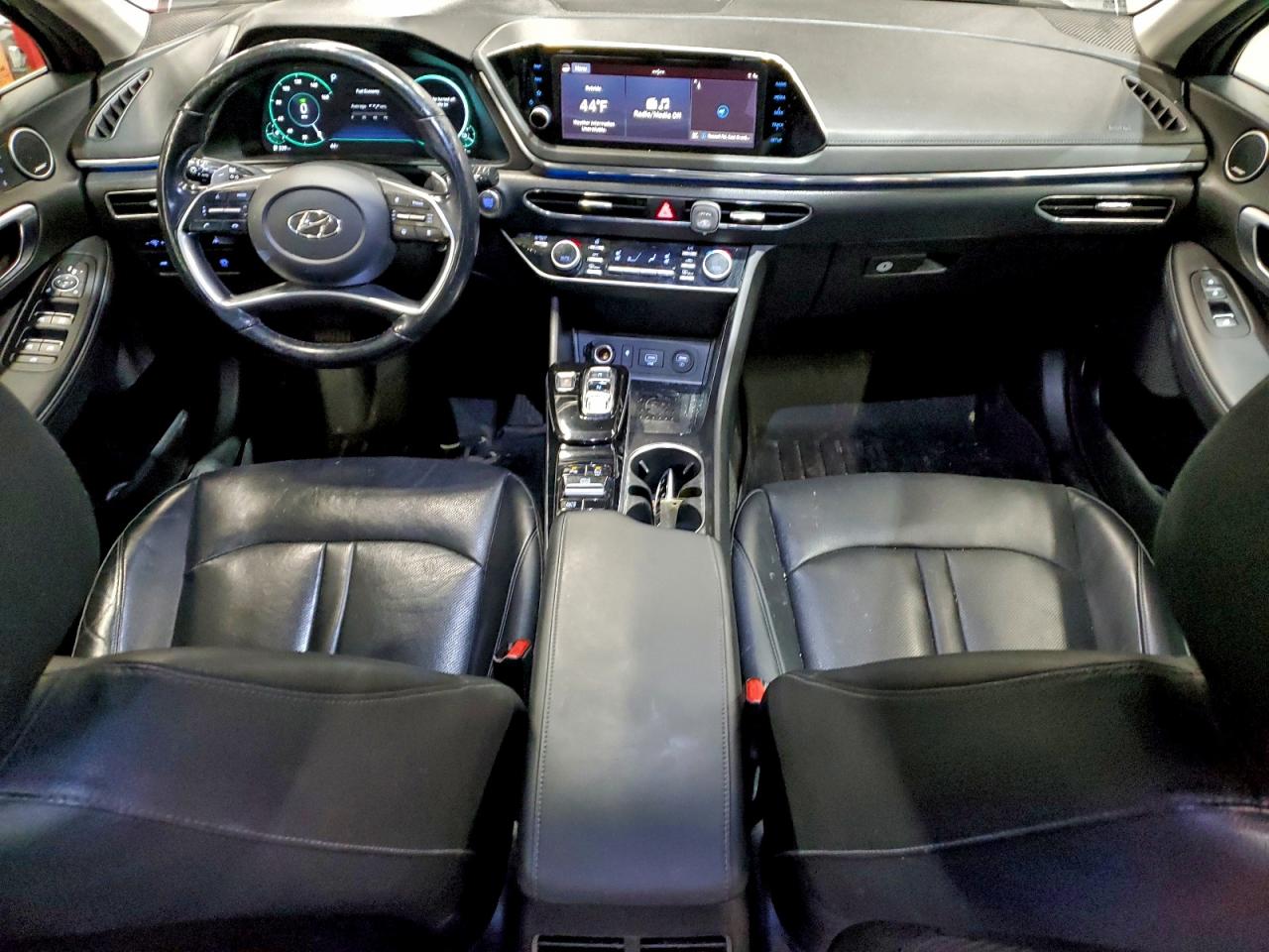 2021 Hyundai Sonata Hybrid VIN: KMHL54JJ4MA020650 Lot: 94944795