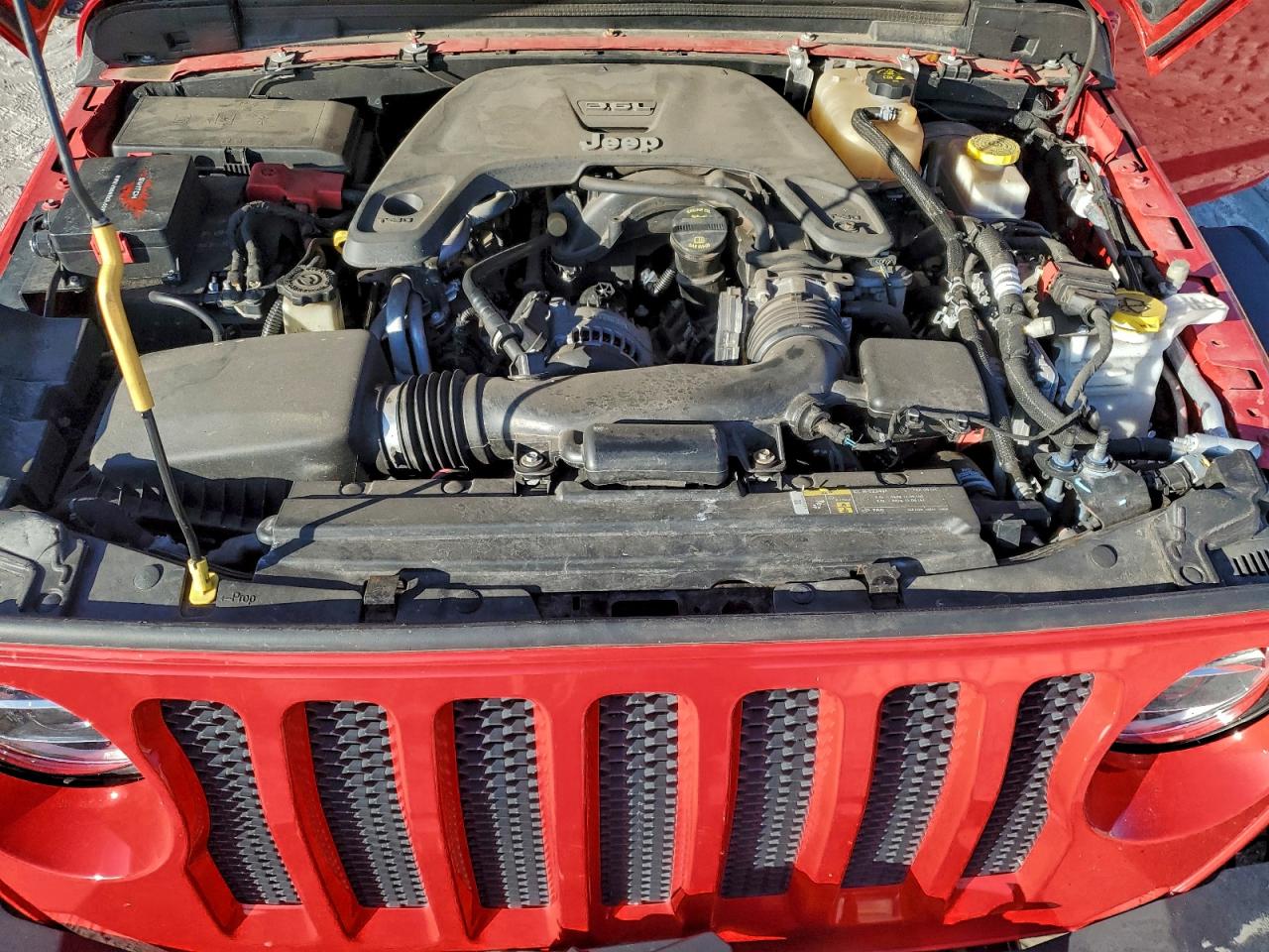 2019 Jeep Wrangler Unlimited Sport VIN: 1C4HJXDG3KW506101 Lot: 97944925