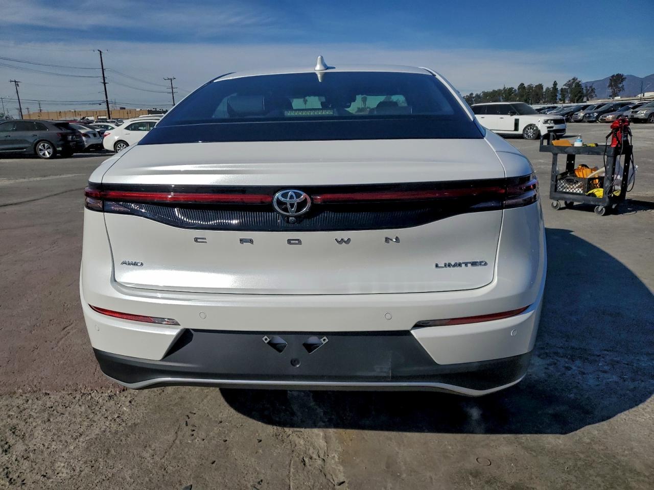 2023 Toyota Crown Xle VIN: JTDAAAAF1P3012550 Lot: 95655135