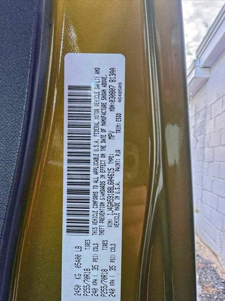 2008 Jeep Wrangler Unlimited Sahara VIN: 1J4GA59188L604615 Lot: 98132525