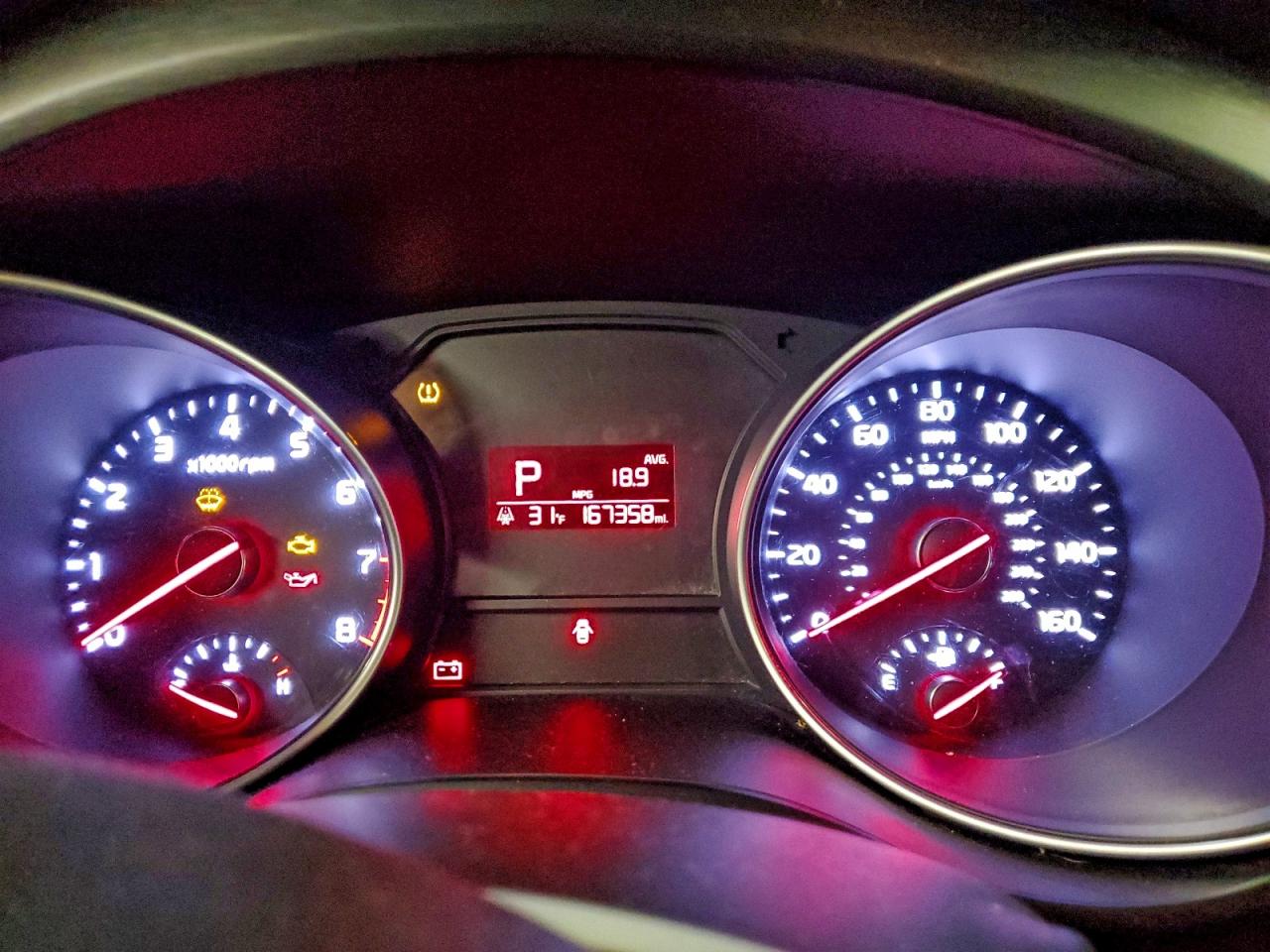 2015 Kia Sedona Lx VIN: KNDMB5C13F6050698 Lot: 95304785