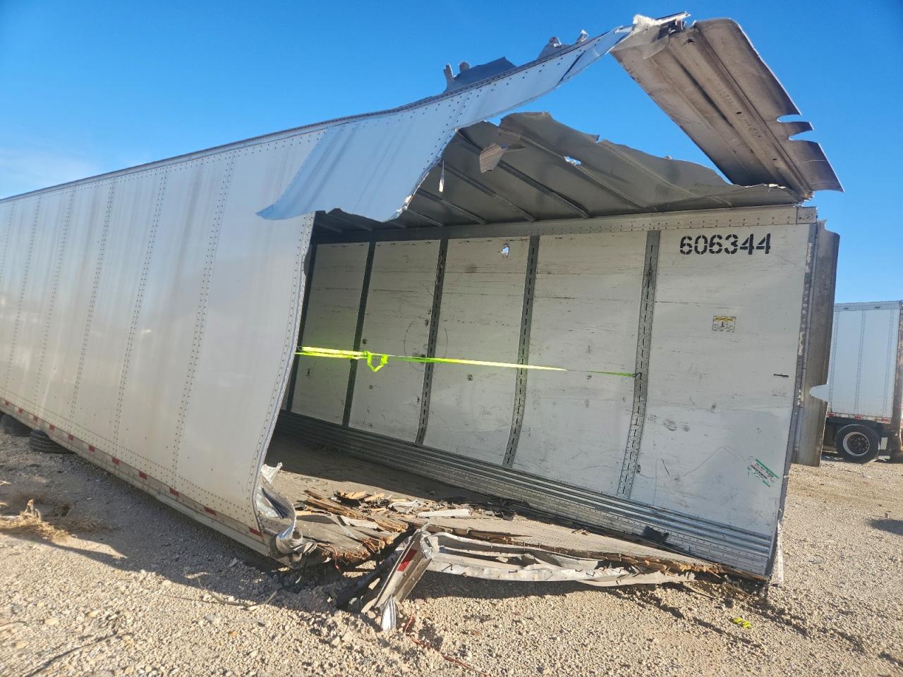 2019 Hyundai Translead Vc2530152-Ajs Dry Van Trailer VIN: 3H3V532C6KR606344 Lot: 94185125