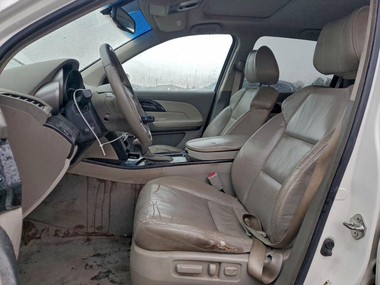 2009 Acura Mdx VIN: 2HNYD28269H533059 Lot: 94476125